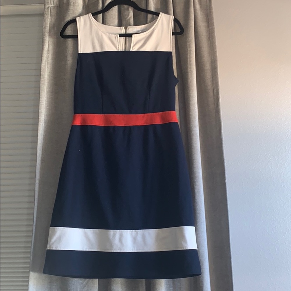 41 Hawthorn modular striped dress
